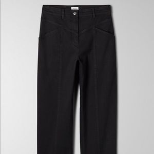 NWT Wilfred Free Archer Pant in Black Size 4